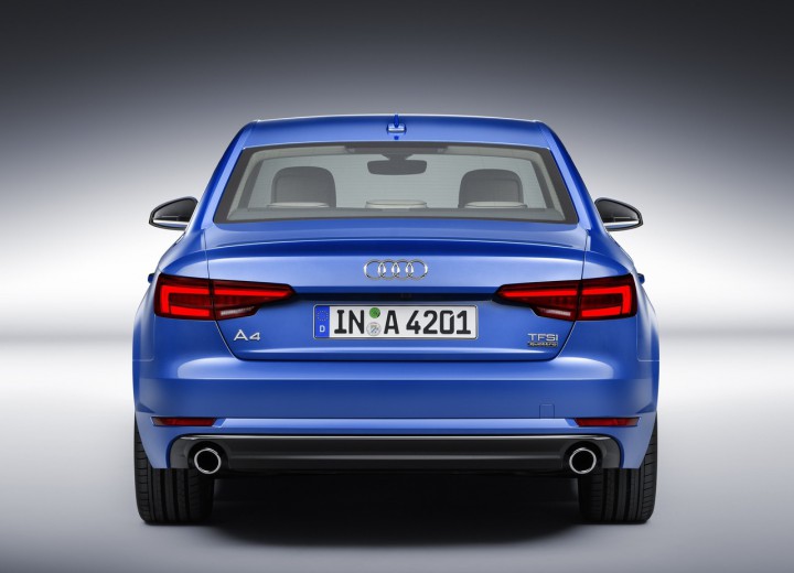 Технически характеристики за Audi A4 V (B9) Sedan - picture 2