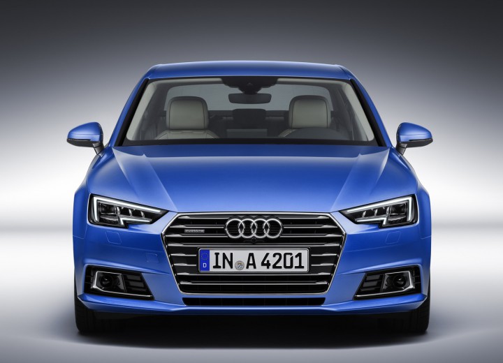 Технически характеристики за Audi A4 V (B9) Sedan - picture 1