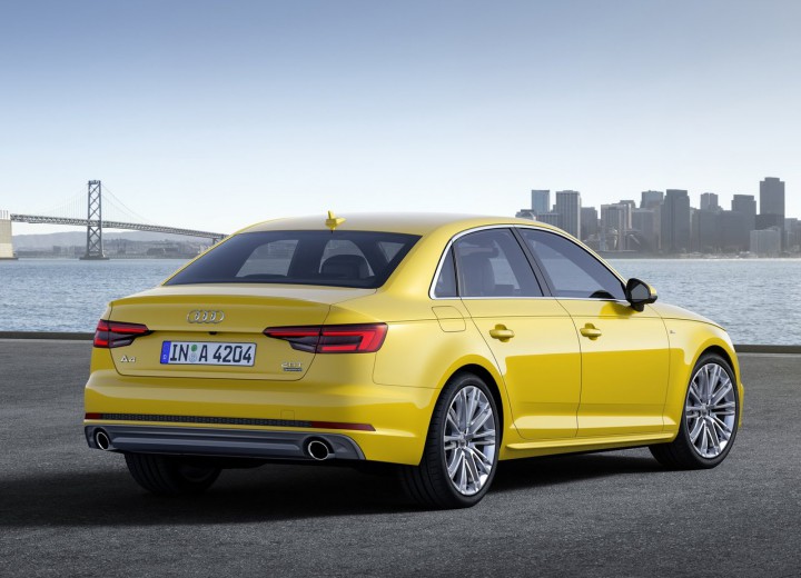 Технически характеристики за Audi A4 V (B9) Sedan - picture 5