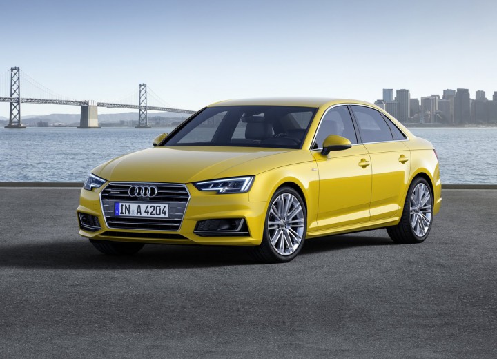 Технически характеристики за Audi A4 V (B9) Sedan - picture 3