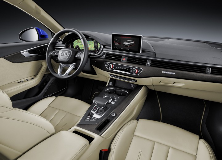 Технически характеристики за Audi A4 V (B9) Sedan - picture 7