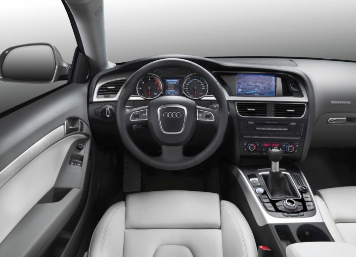 Caractéristiques techniques de Audi A5 (8T3) - picture 5