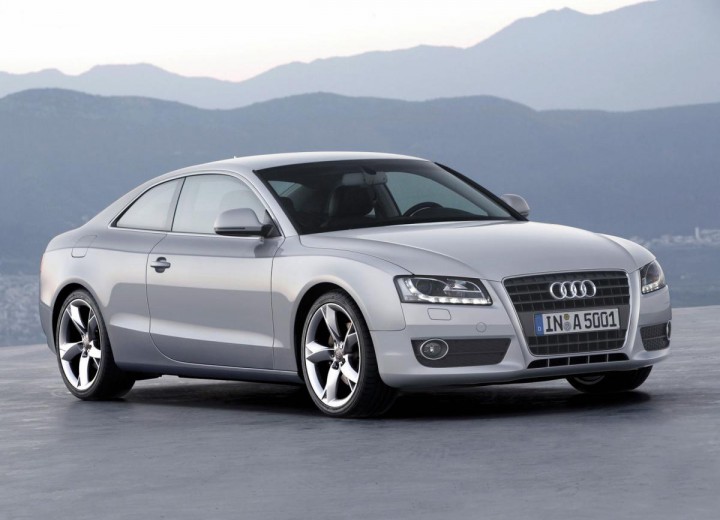 Caractéristiques techniques de Audi A5 (8T3) - picture 1