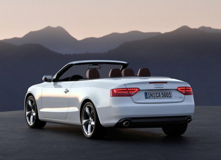 Caratteristiche tecniche di Audi A5 Cabriolet (8F7) - picture 6