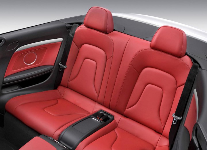 Caratteristiche tecniche di Audi A5 Cabriolet (8F7) - picture 9
