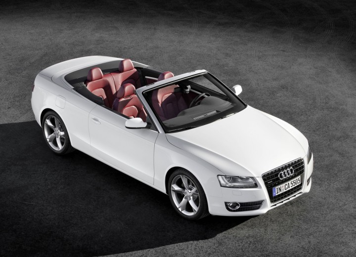 Caratteristiche tecniche di Audi A5 Cabriolet (8F7) - picture 1