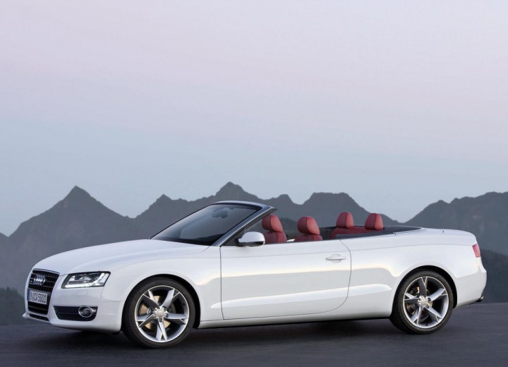 Caratteristiche tecniche di Audi A5 Cabriolet (8F7) - picture 2