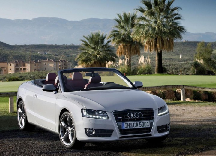 Caratteristiche tecniche di Audi A5 Cabriolet (8F7) - picture 3