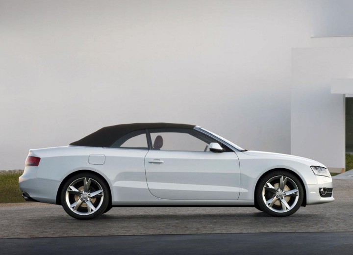 Caratteristiche tecniche di Audi A5 Cabriolet (8F7) - picture 5
