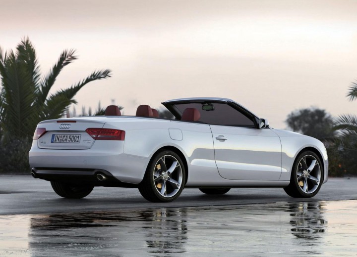 Caratteristiche tecniche di Audi A5 Cabriolet (8F7) - picture 7