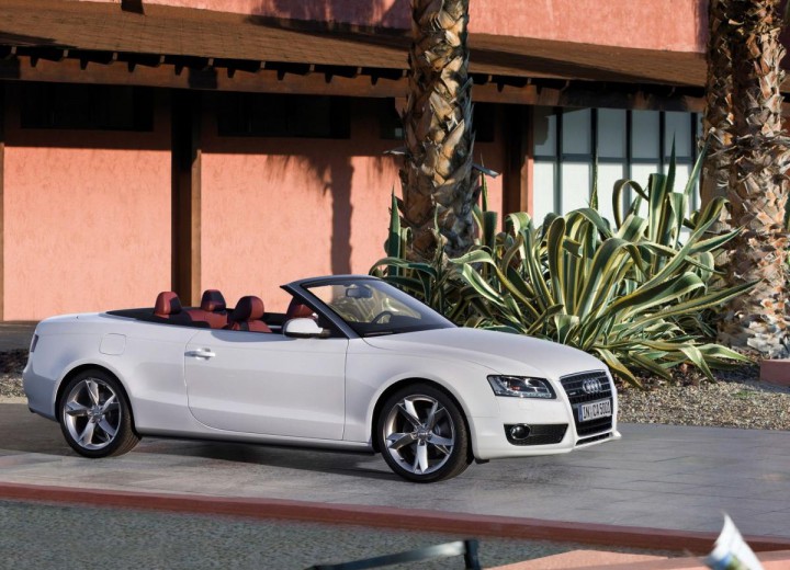 Caratteristiche tecniche di Audi A5 Cabriolet (8F7) - picture 4