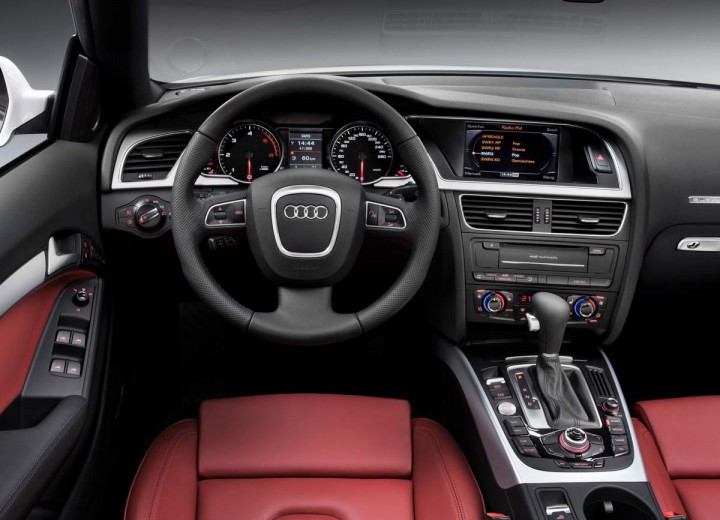 Caratteristiche tecniche di Audi A5 Cabriolet (8F7) - picture 8