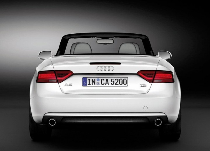 Caractéristiques techniques de Audi A5 Cabriolet Restyling - picture 5