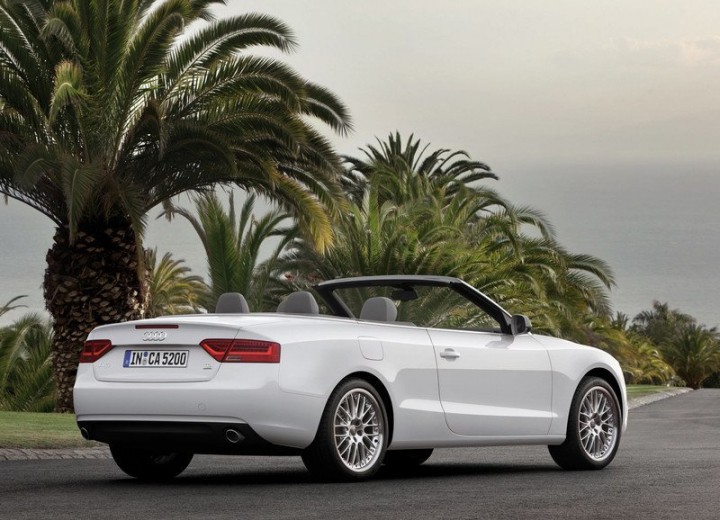 Caractéristiques techniques de Audi A5 Cabriolet Restyling - picture 4