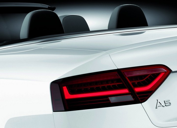 Caractéristiques techniques de Audi A5 Cabriolet Restyling - picture 9