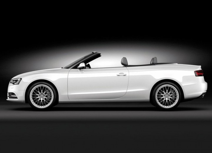 Caractéristiques techniques de Audi A5 Cabriolet Restyling - picture 3