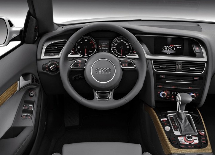 Caractéristiques techniques de Audi A5 Cabriolet Restyling - picture 6