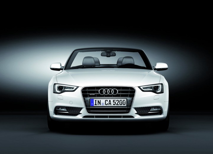 Caractéristiques techniques de Audi A5 Cabriolet Restyling - picture 2