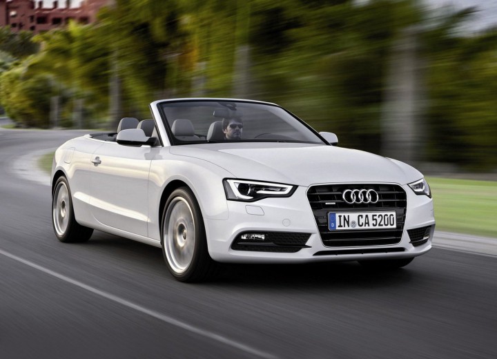 Caractéristiques techniques de Audi A5 Cabriolet Restyling - picture 1