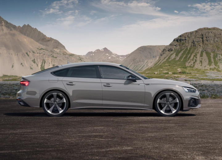 Caractéristiques techniques de Audi A5 II (F5) Restyling - picture 4