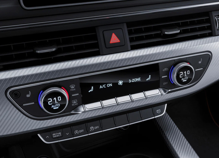 Caractéristiques techniques de Audi A5 II (F5) Restyling - picture 11