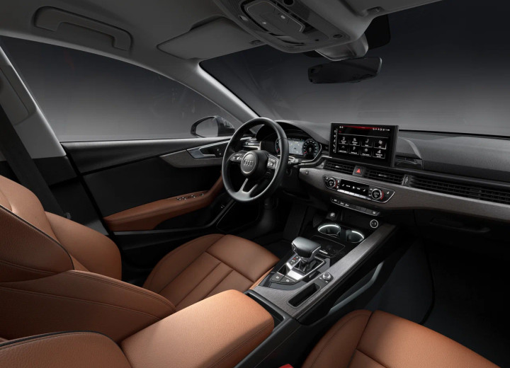 Caractéristiques techniques de Audi A5 II (F5) Restyling - picture 7