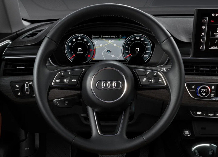 Caractéristiques techniques de Audi A5 II (F5) Restyling - picture 8
