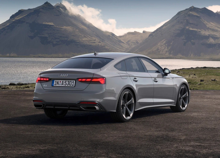 Caractéristiques techniques de Audi A5 II (F5) Restyling - picture 3