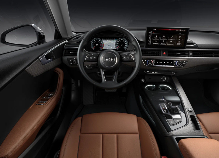 Caractéristiques techniques de Audi A5 II (F5) Restyling - picture 6
