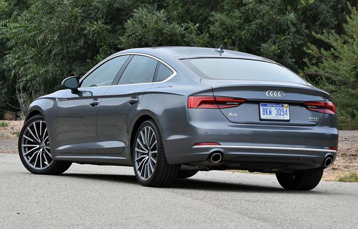 Technical specifications and characteristics for【Audi A5 II Sportback】 - picture 6