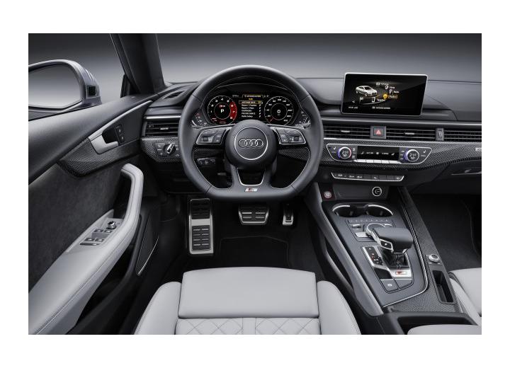 Technical specifications and characteristics for【Audi A5 II Sportback】 - picture 9