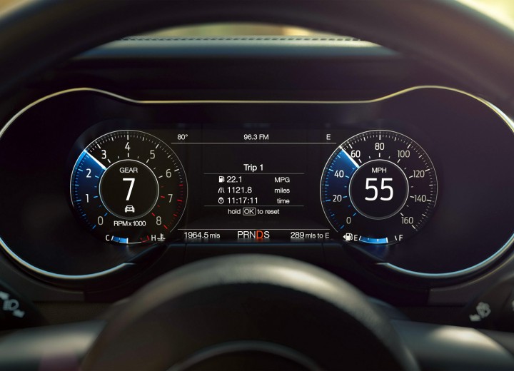 Technical specifications and characteristics for【Audi A5 II Sportback】 - picture 16