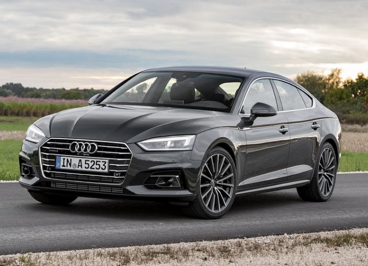 Technical specifications and characteristics for【Audi A5 II Sportback】 - picture 1