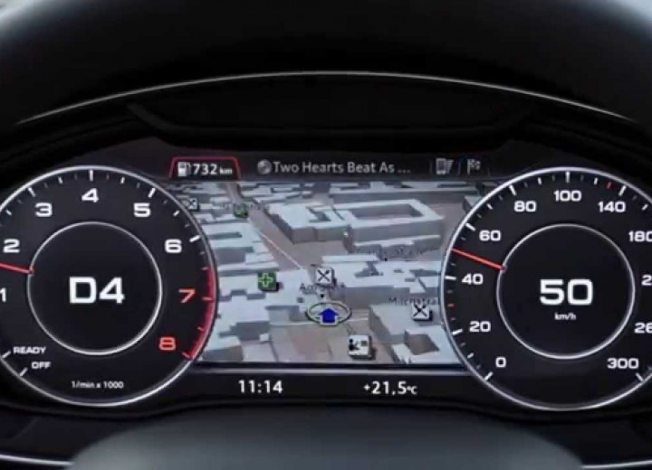 Technical specifications and characteristics for【Audi A5 II Sportback】 - picture 15