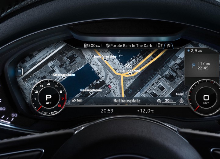 Technical specifications and characteristics for【Audi A5 II Sportback】 - picture 12