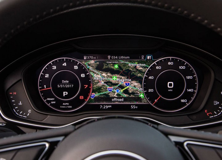 Technical specifications and characteristics for【Audi A5 II Sportback】 - picture 17
