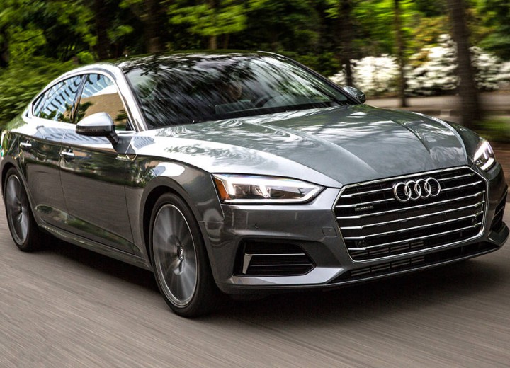 Technical specifications and characteristics for【Audi A5 II Sportback】 - picture 3