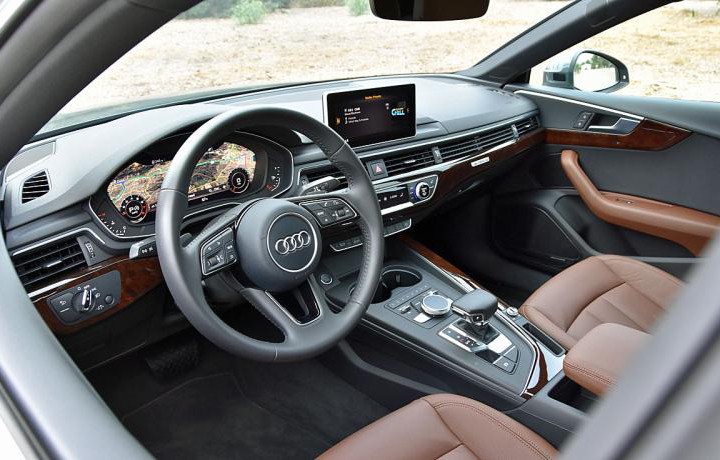 Technical specifications and characteristics for【Audi A5 II Sportback】 - picture 11