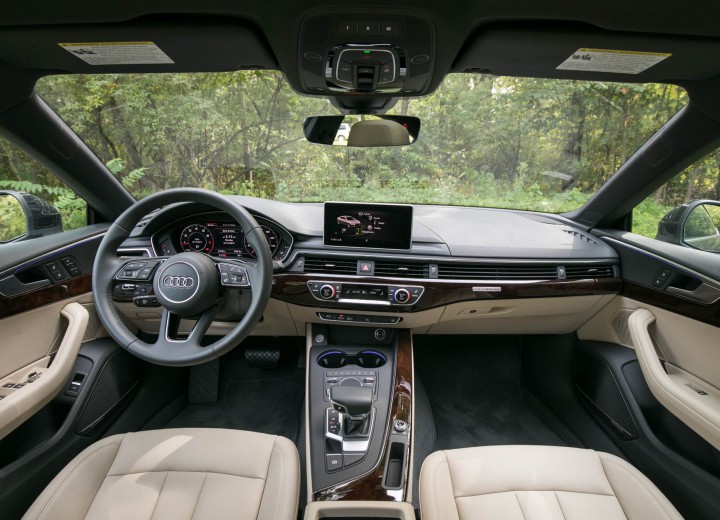 Technical specifications and characteristics for【Audi A5 II Sportback】 - picture 8