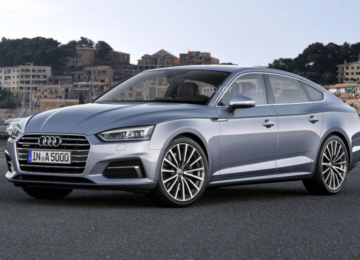 Technical specifications and characteristics for【Audi A5 II Sportback】 - picture 2
