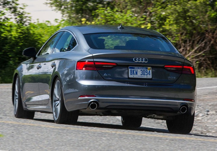 Technical specifications and characteristics for【Audi A5 II Sportback】 - picture 4