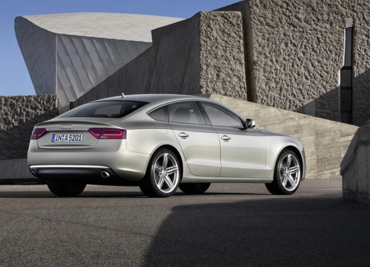 Technical specifications and characteristics for【Audi A5 Liftback Restyling】 - picture 3