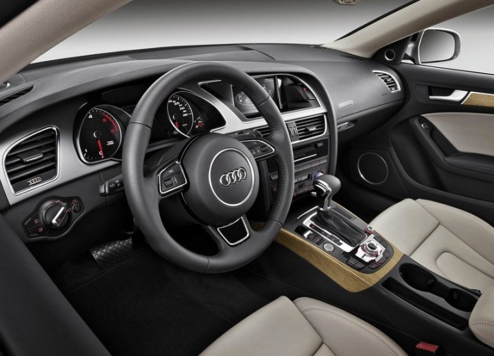 Technical specifications and characteristics for【Audi A5 Liftback Restyling】 - picture 7