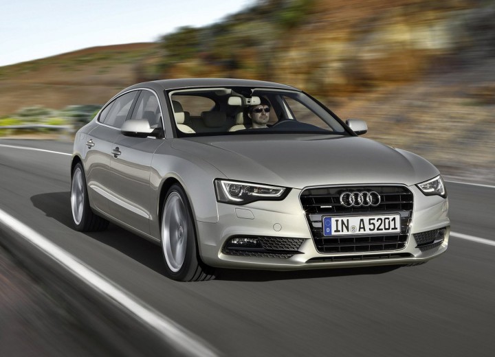 Technical specifications and characteristics for【Audi A5 Liftback Restyling】 - picture 1