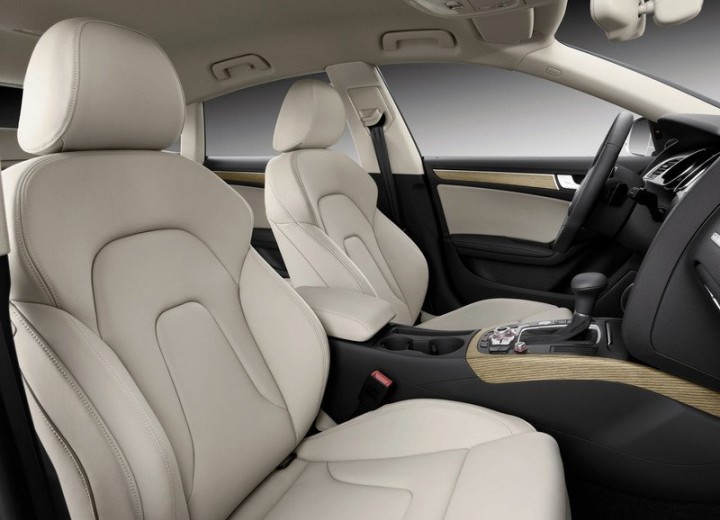 Technical specifications and characteristics for【Audi A5 Liftback Restyling】 - picture 9