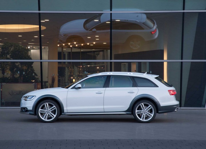 Technical specifications and characteristics for【Audi A6 Allroad quattro (4G, C7)】 - picture 4