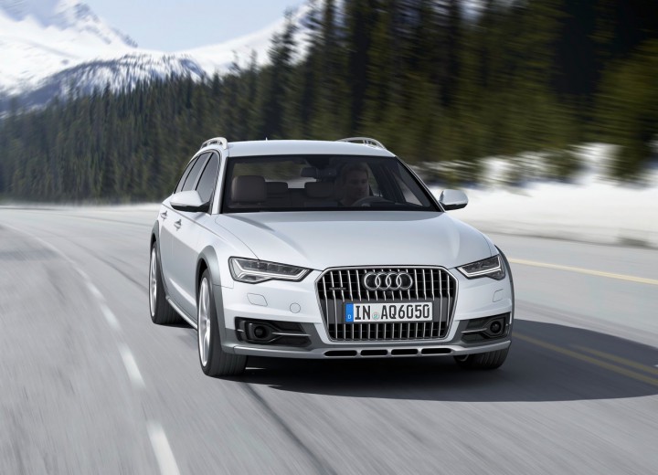 Technical specifications and characteristics for【Audi A6 Allroad quattro (4G, C7)】 - picture 2