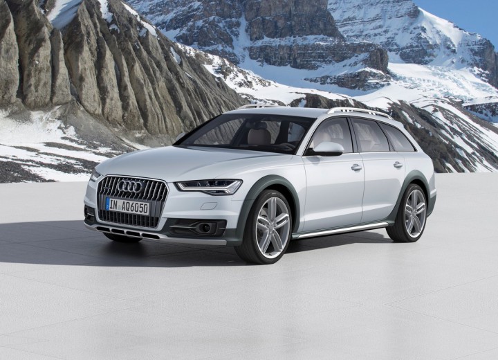 Technical specifications and characteristics for【Audi A6 Allroad quattro (4G, C7)】 - picture 1