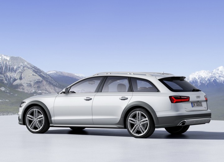 Technical specifications and characteristics for【Audi A6 Allroad quattro (4G, C7)】 - picture 3