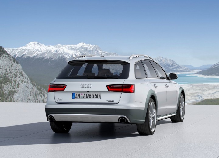 Technical specifications and characteristics for【Audi A6 Allroad quattro (4G, C7)】 - picture 5